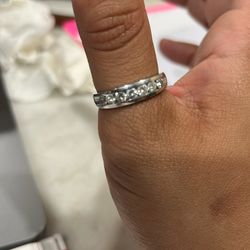 White Gold Diamond Ring