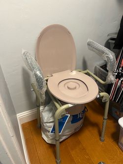 Free unused commode