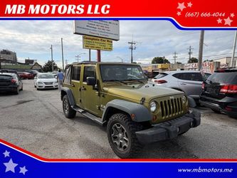 2008 Jeep Wrangler