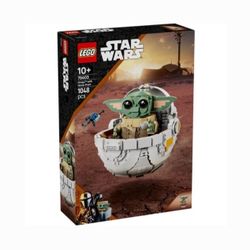 LEGO Star Wars: The Mandalorian Grogu With Hover Pram (LEGO Model: 75403)