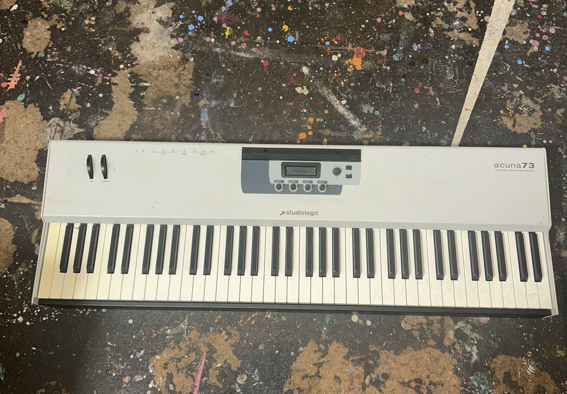 Acuna 73 Studio Keyboard Controller
