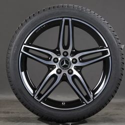 AMG Rims Mercedes Benz Wheels Clk Cla Cls C250 C300 E300 E350 Si Rims Gla Rims C Class E Class S Class Wheels 