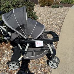 Graco Double Stroller