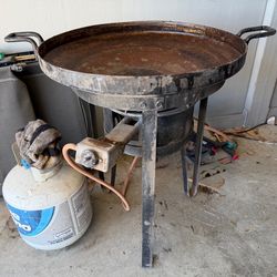 Disco/disc cooker set