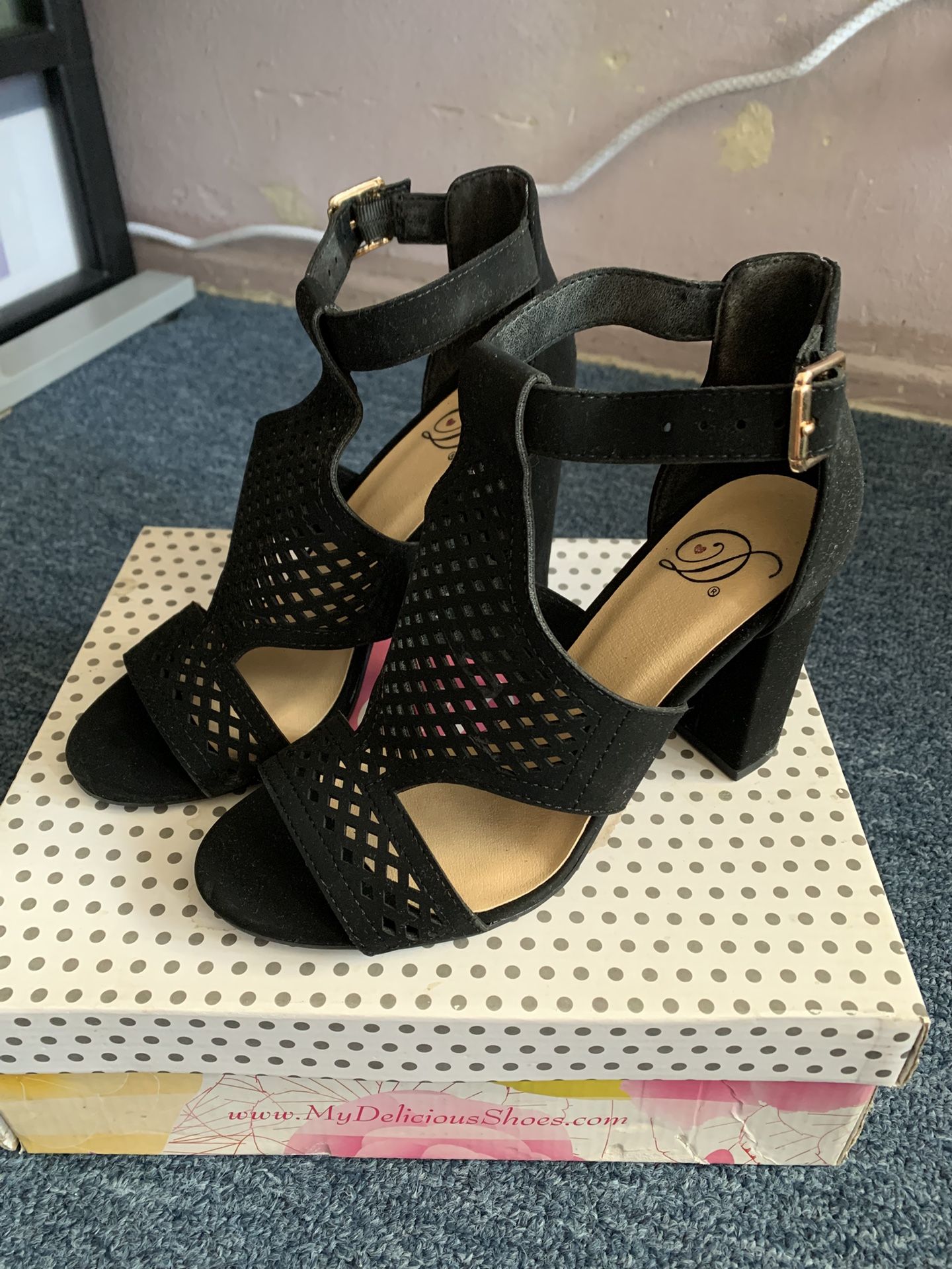 Sexy Black Heels