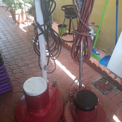 Floor Buffer, Polisher, Pulidora + Floor Machines 