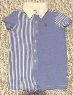 Baby boy Polo Ralph Lauren romper