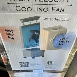 Hessaire Cooling Fan. 