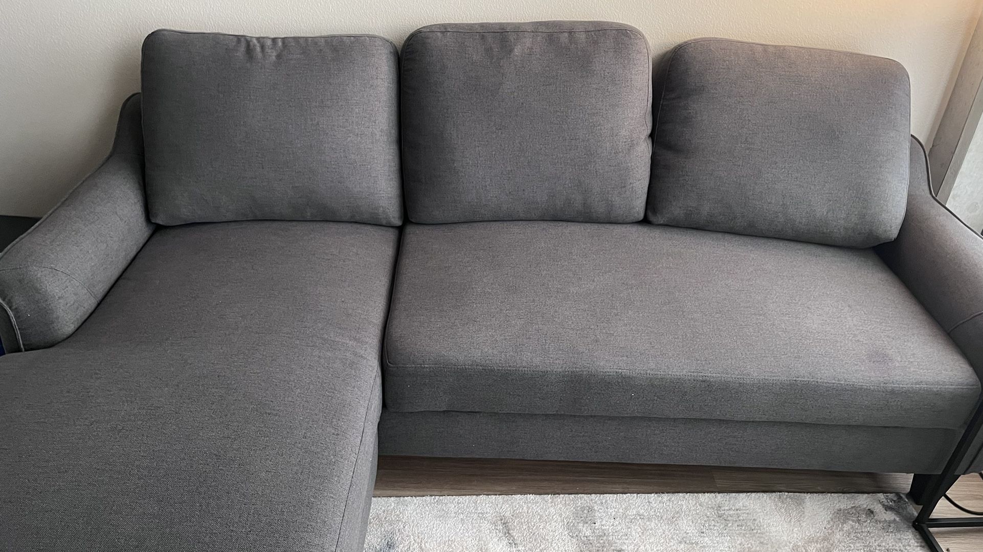 Jarreau Sofa Chaise Sleeper — Very Good Condition — Pickup in Pearl District!