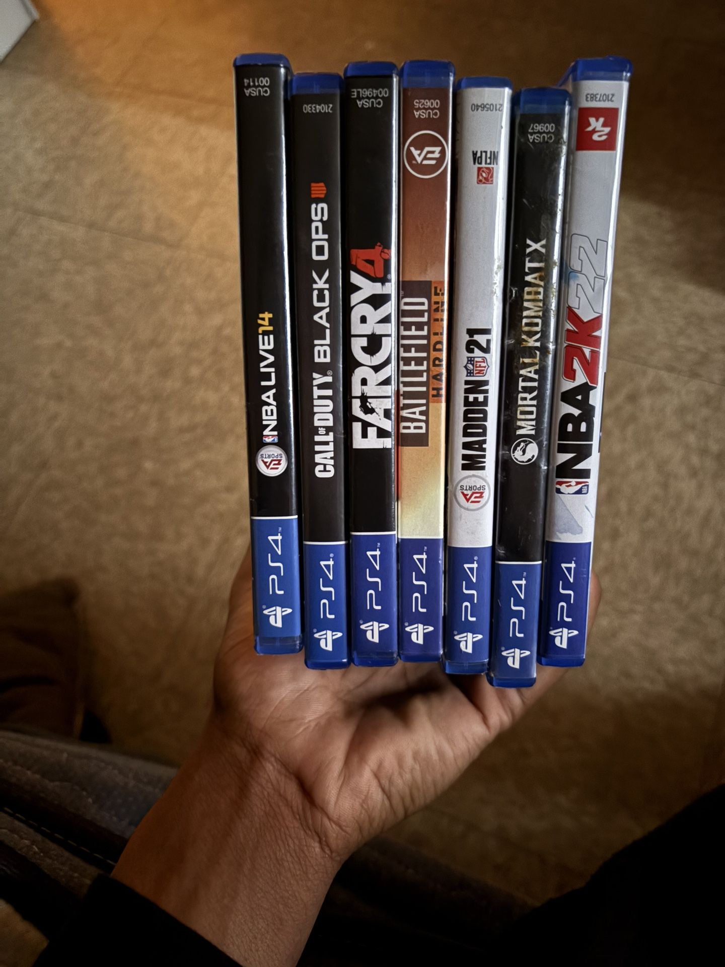 ps4 games