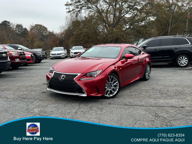 2015 Lexus RC
