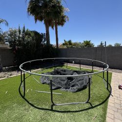 14ft Trampoline Free