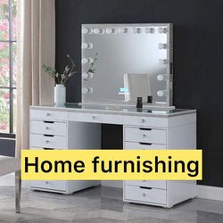 Furniture Vanity With Bluetooth