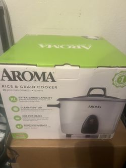 Aroma Rice Cooker 