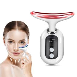 Neck Beauty Instrument, Face And Neck Massage Device, 3 Adjustable Modes, Holiday Gift Mother's Day Gift White  Brand New I have more than one thanks