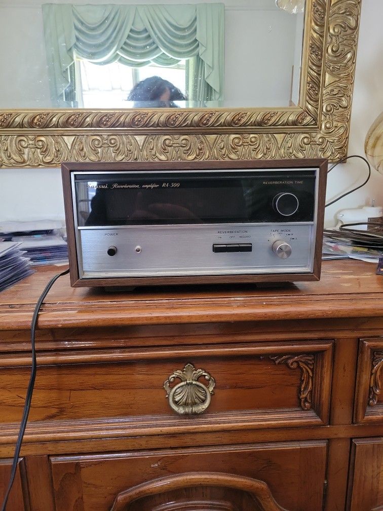 Sansui Reverberation Amplifier RA-500 