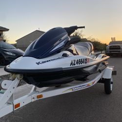 2007 Kawasaki Stx-15f Jet Ski
