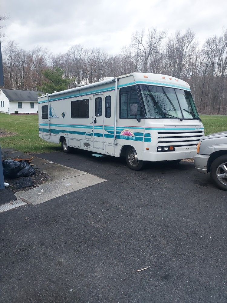 1993 Winnebago Itasca sunrise