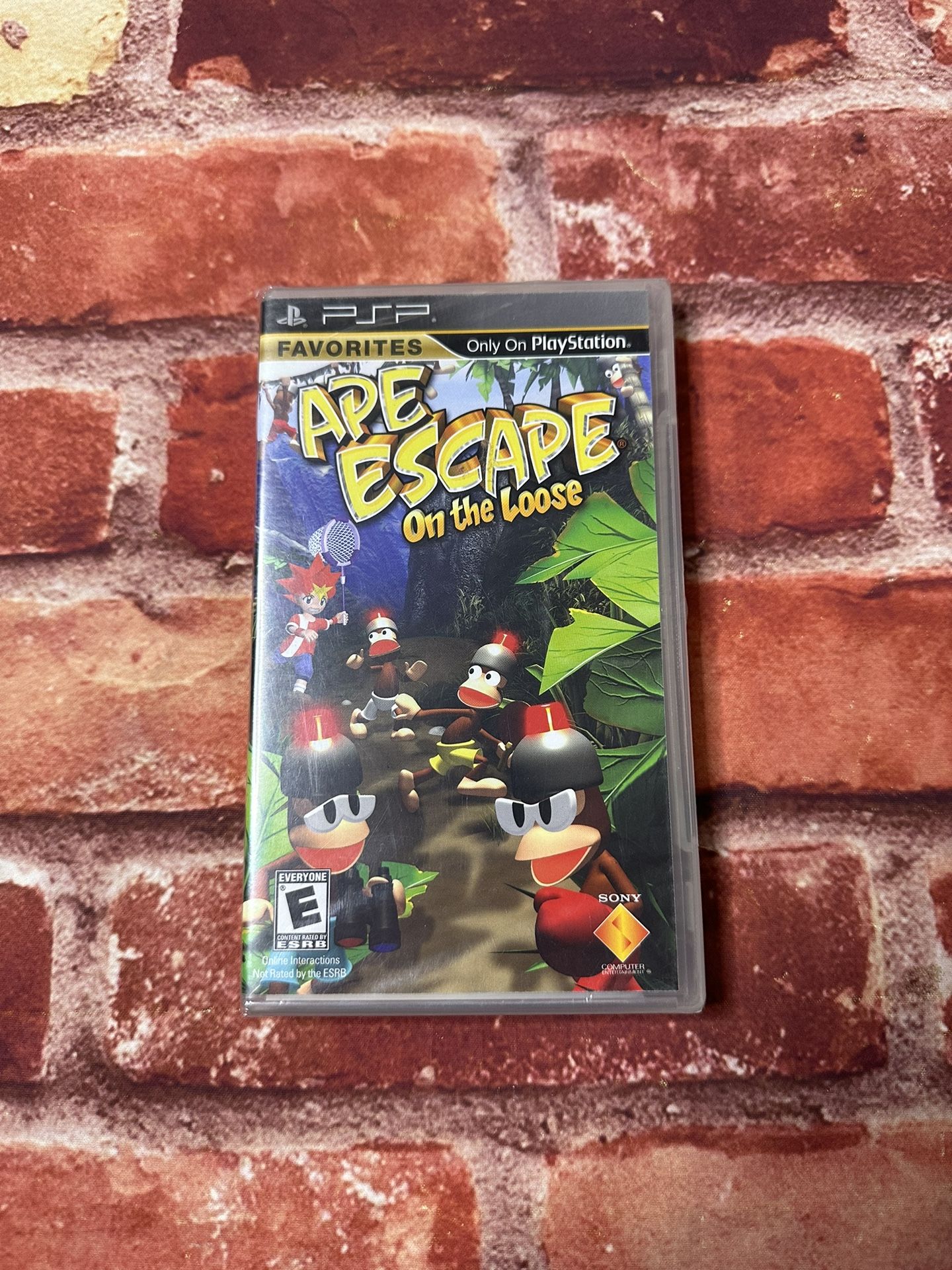 Ape Escape on the Loose ( psp) 