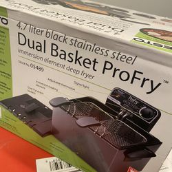 Presto Dual Basket Profry