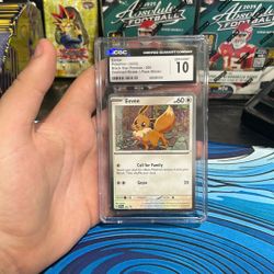 Cgc 10 Eevee Blackstar Promo 2025