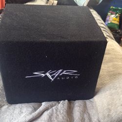 Soar Audio Woofer