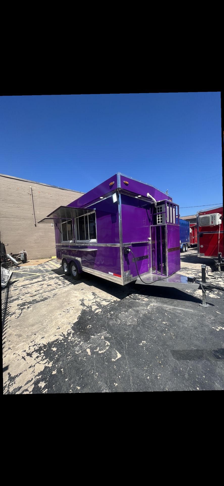 Custom Food Trailer