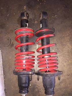 Skunk 2 lowering springs