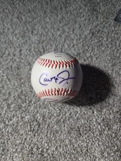 Autographed Baseball