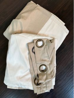 $5 for pair of Curtains