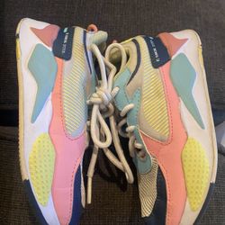 Puma Shoes Size 10 Girls 