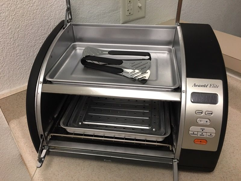 TFal Avante Elite Toaster Oven for Sale in Gilroy, CA OfferUp