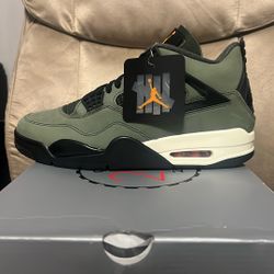 Air Jordan 4 Undefeated Size 9