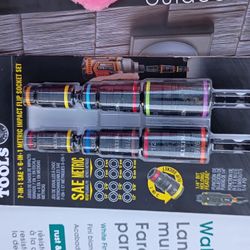 Klein Tools Standard And Metric Flip Socket Set 