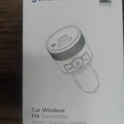 Bluetooth Wireless Transmitter (Car)