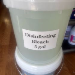 Detergente líquido 5 galones