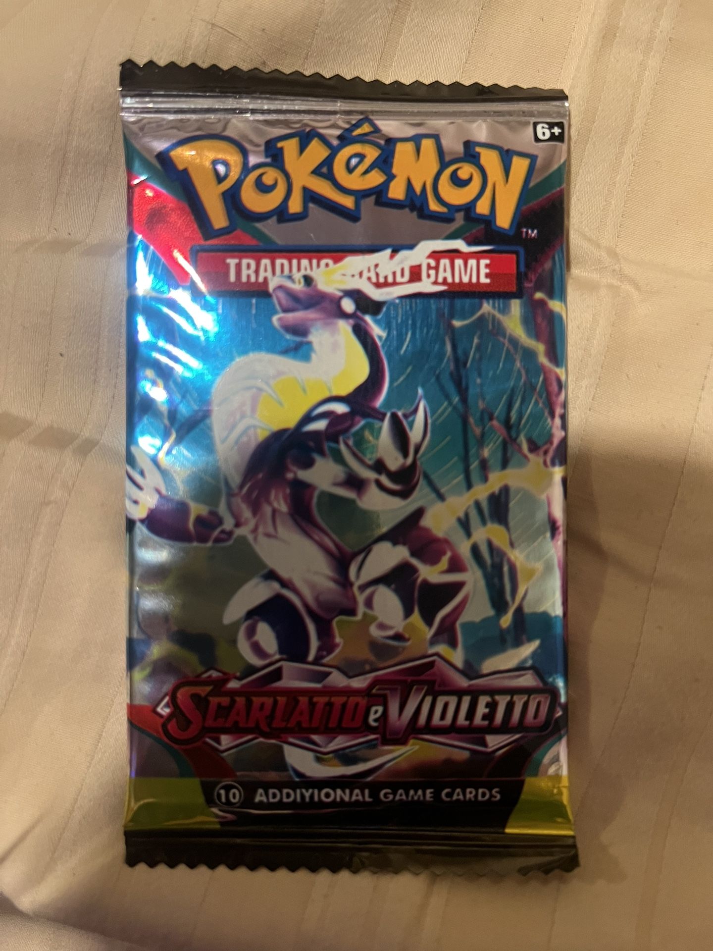Pokemon Booster Pack Rare Brand New Unopened