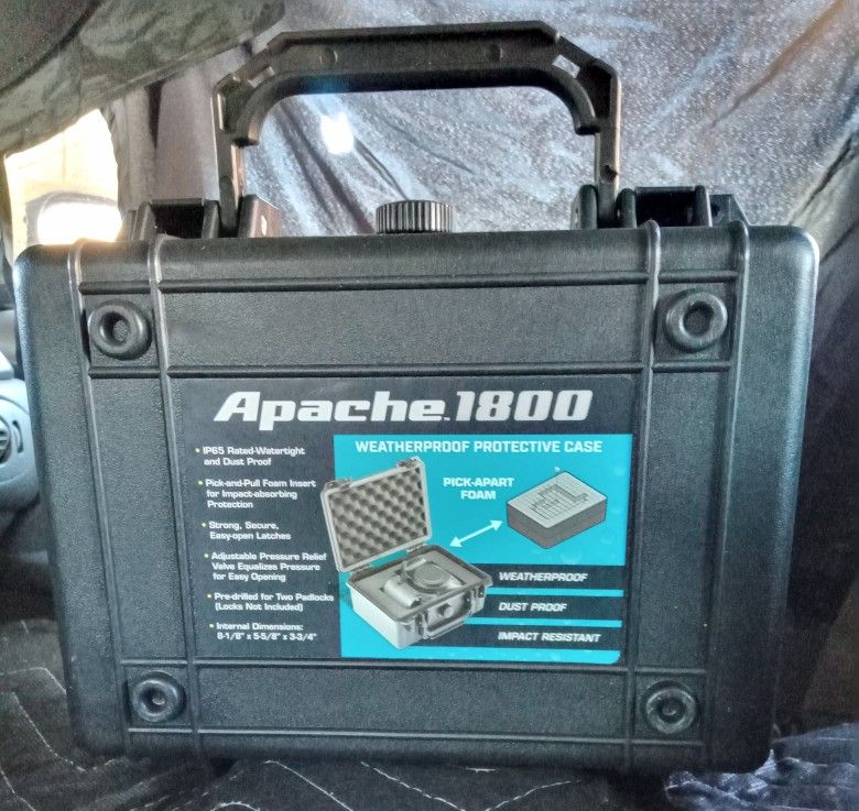 Apache 1800 Storage Case