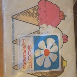 MID CENTURY NEW/UNWRAPPED PLACE MATS