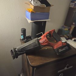 Milwaukee One Key Sawsall