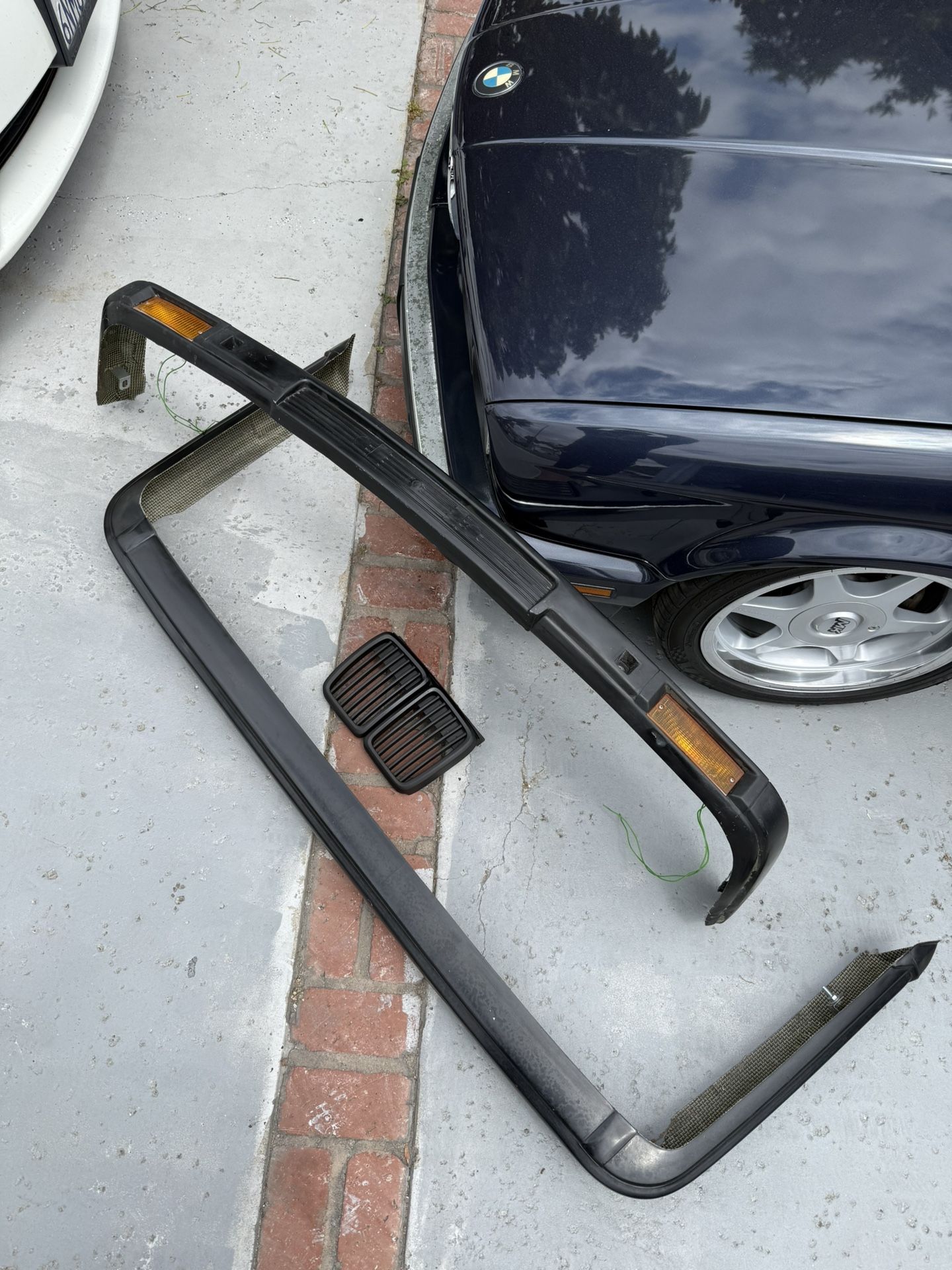 BMW E30 Euro Bumpers