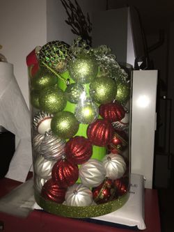 Ornaments originally from Costco