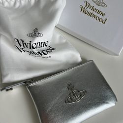 Vivienne Westwood Silver wallet