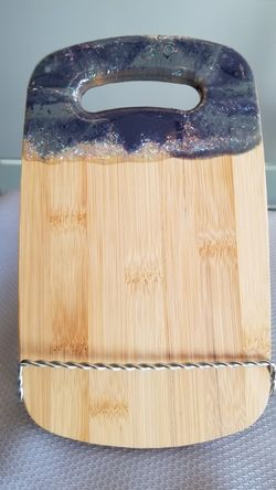 Handmade Cutting Board/Cheese Board