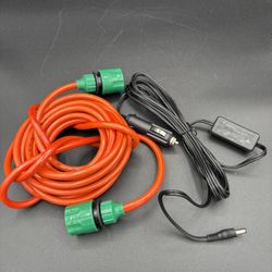 12V 160PSI Washdown Wash Pump Kit Electric DIY Car Washer Cleaner Sprayer Tool