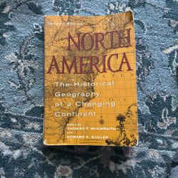 North America: The Historical Geography of a Changing Continent 