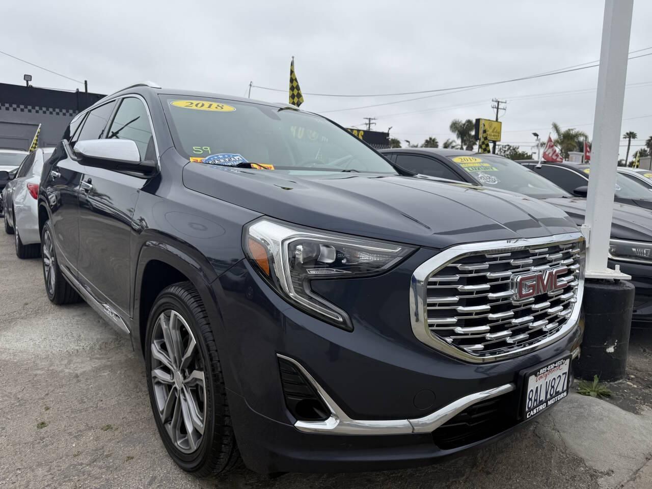 2018 GMC Terrain