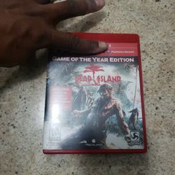 Dead Island PS3 