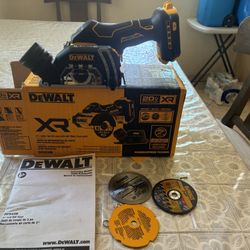 Dewalt XR 20 V 3”/pulg/cut-of Tool (tool Only) 