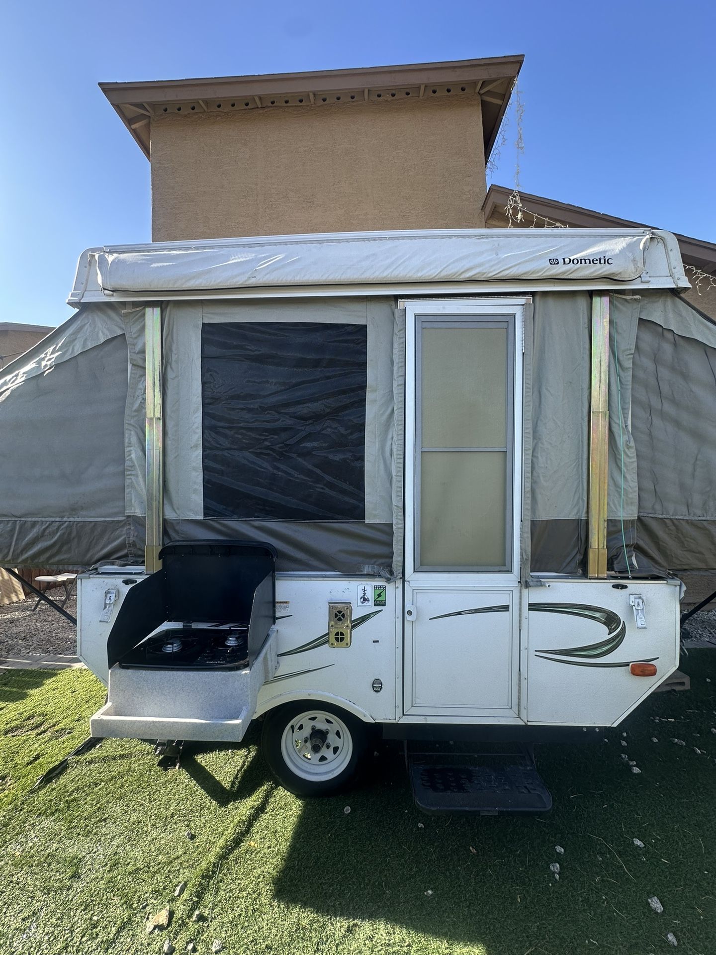 2015 Camper Flagstaff Mac 